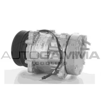 Compresseur, climatisation AUTOGAMMA OEM 8200628441