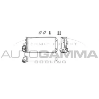 AUTOGAMMA 110016 - Système de chauffage