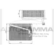 Évaporateur climatisation AUTOGAMMA [112004]
