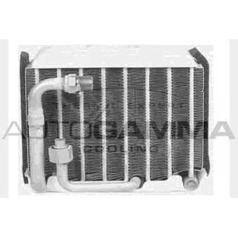 AUTOGAMMA 112015 - Évaporateur climatisation