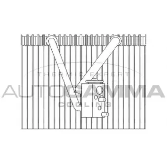 Évaporateur climatisation AUTOGAMMA OEM 46770820