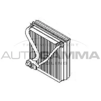 Évaporateur climatisation AUTOGAMMA 112069