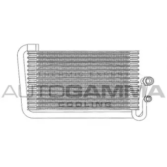 AUTOGAMMA 112096 - Évaporateur climatisation