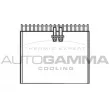 AUTOGAMMA 112097 - Évaporateur climatisation