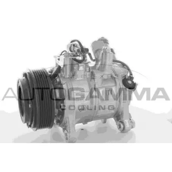 Compresseur, climatisation AUTOGAMMA 118397