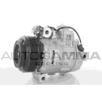 Compresseur, climatisation AUTOGAMMA 118400