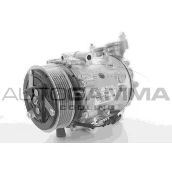 Compresseur, climatisation AUTOGAMMA 118444