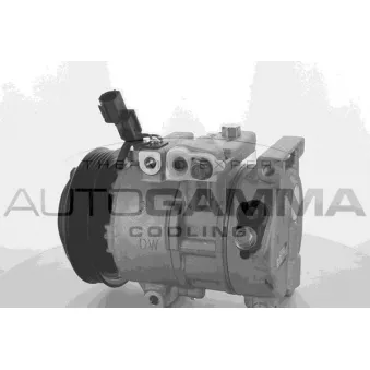 AUTOGAMMA 118489 - Compresseur, climatisation