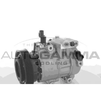 Compresseur, climatisation AUTOGAMMA 118576