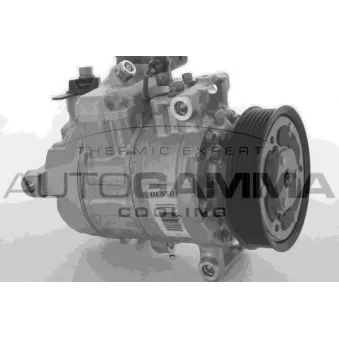 Compresseur, climatisation AUTOGAMMA 118579