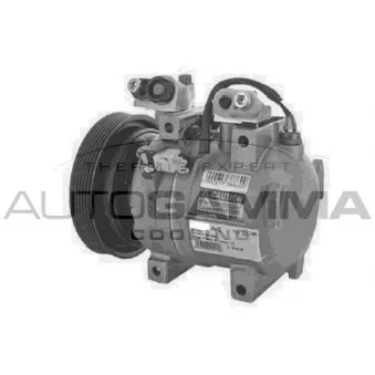 Compresseur, climatisation AUTOGAMMA OEM 6652300511