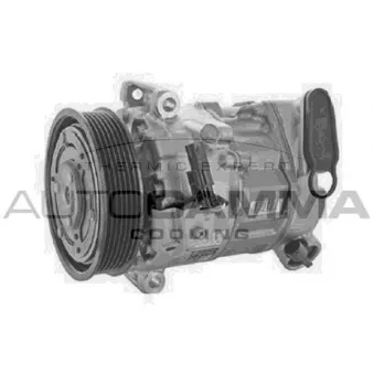 Compresseur, climatisation AUTOGAMMA OEM 50535296