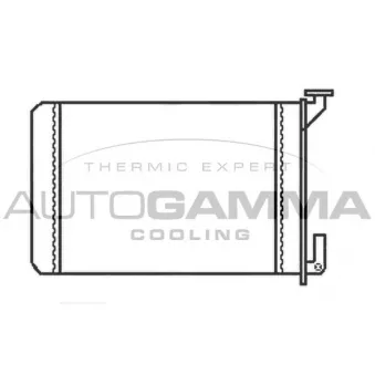 AUTOGAMMA 300989 - Système de chauffage