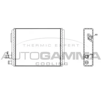 AUTOGAMMA 300990 - Système de chauffage