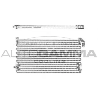 Condenseur, climatisation AUTOGAMMA 303750