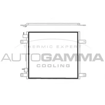 Condenseur, climatisation AUTOGAMMA 304412