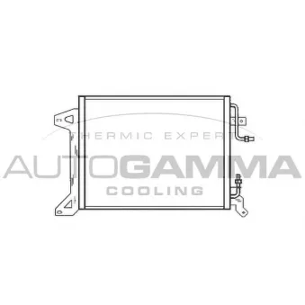 AUTOGAMMA 304429 - Condenseur, climatisation