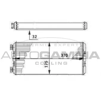 Système de chauffage AUTOGAMMA 304762