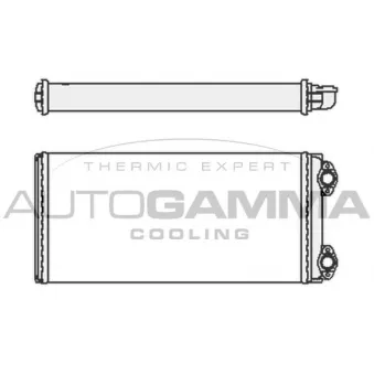 Système de chauffage AUTOGAMMA 304768
