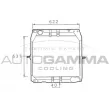 Radiateur, refroidissement du moteur AUTOGAMMA [400224]