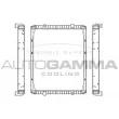 Radiateur, refroidissement du moteur AUTOGAMMA [400356]