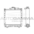 Radiateur, refroidissement du moteur AUTOGAMMA [400402]