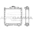 Radiateur, refroidissement du moteur AUTOGAMMA [400404]