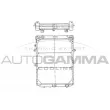 Radiateur, refroidissement du moteur AUTOGAMMA [400642]