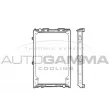 Radiateur, refroidissement du moteur AUTOGAMMA [400656]
