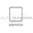 Radiateur, refroidissement du moteur AUTOGAMMA [400706]