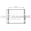 AUTOGAMMA 401068 - Radiateur, refroidissement du moteur