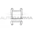 Intercooler, échangeur AUTOGAMMA [402118]