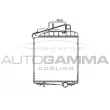 Radiateur, refroidissement du moteur AUTOGAMMA [402590]