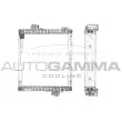 Radiateur, refroidissement du moteur AUTOGAMMA [402690]