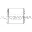AUTOGAMMA 404212 - Radiateur, refroidissement du moteur