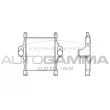 AUTOGAMMA 404304 - Intercooler, échangeur