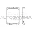 AUTOGAMMA 404454 - Radiateur, refroidissement du moteur