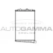 Radiateur, refroidissement du moteur AUTOGAMMA [404558]
