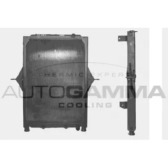 AUTOGAMMA 404592 - Radiateur, refroidissement du moteur