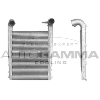 AUTOGAMMA 404612 - Intercooler, échangeur