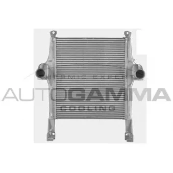 Intercooler, échangeur AUTOGAMMA 404628