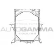 Radiateur, refroidissement du moteur AUTOGAMMA [404706]