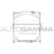 Radiateur, refroidissement du moteur AUTOGAMMA [404708]