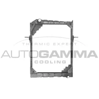 AUTOGAMMA 404722 - Radiateur, refroidissement du moteur