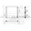 Intercooler, échangeur AUTOGAMMA [404744]