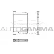 Intercooler, échangeur AUTOGAMMA [404748]