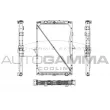 Radiateur, refroidissement du moteur AUTOGAMMA [404892]