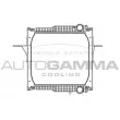 AUTOGAMMA 404896 - Radiateur, refroidissement du moteur
