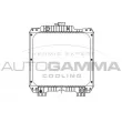 Radiateur, refroidissement du moteur AUTOGAMMA [404916]