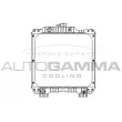 Radiateur, refroidissement du moteur AUTOGAMMA [404918]